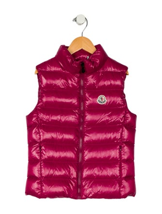 Moncler Girls' Down Puffer Vest