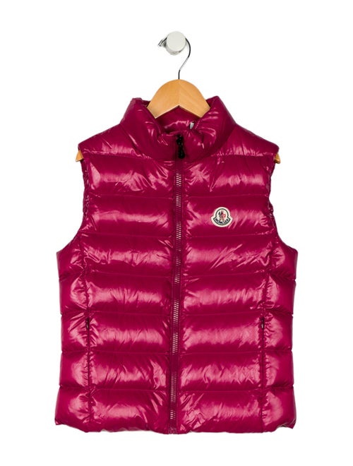 Moncler Girls' Down Puffer Vest