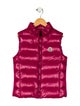 Moncler Girls' Down Puffer Vest