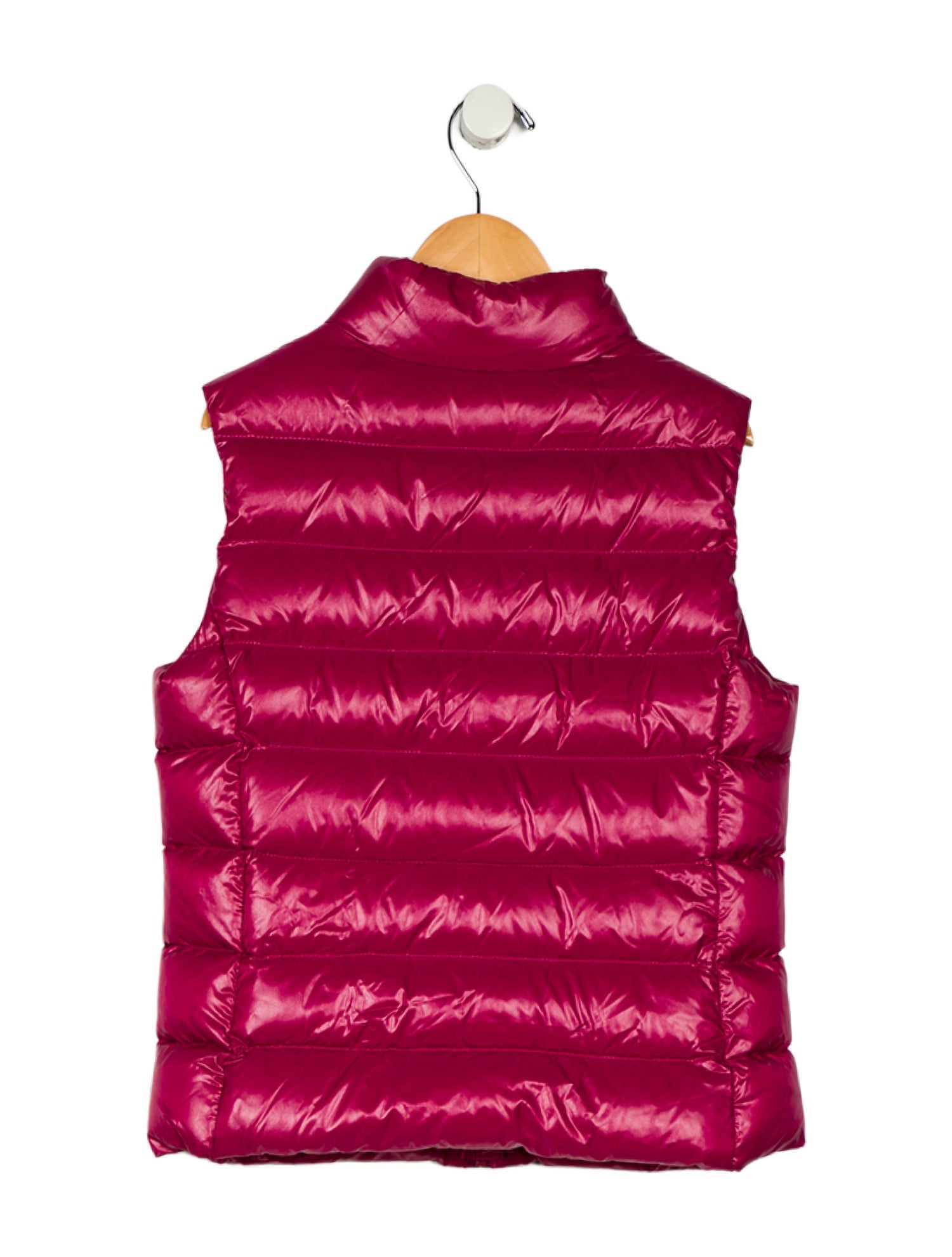 Moncler Girls' Down Puffer Vest