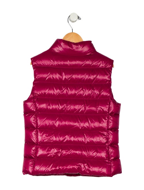 Moncler Girls' Down Puffer Vest