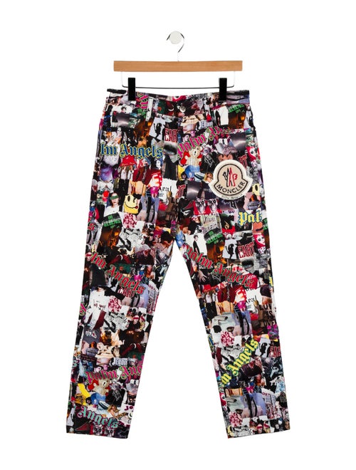 Moncler x Palm Angels Straight-Leg Jeans
