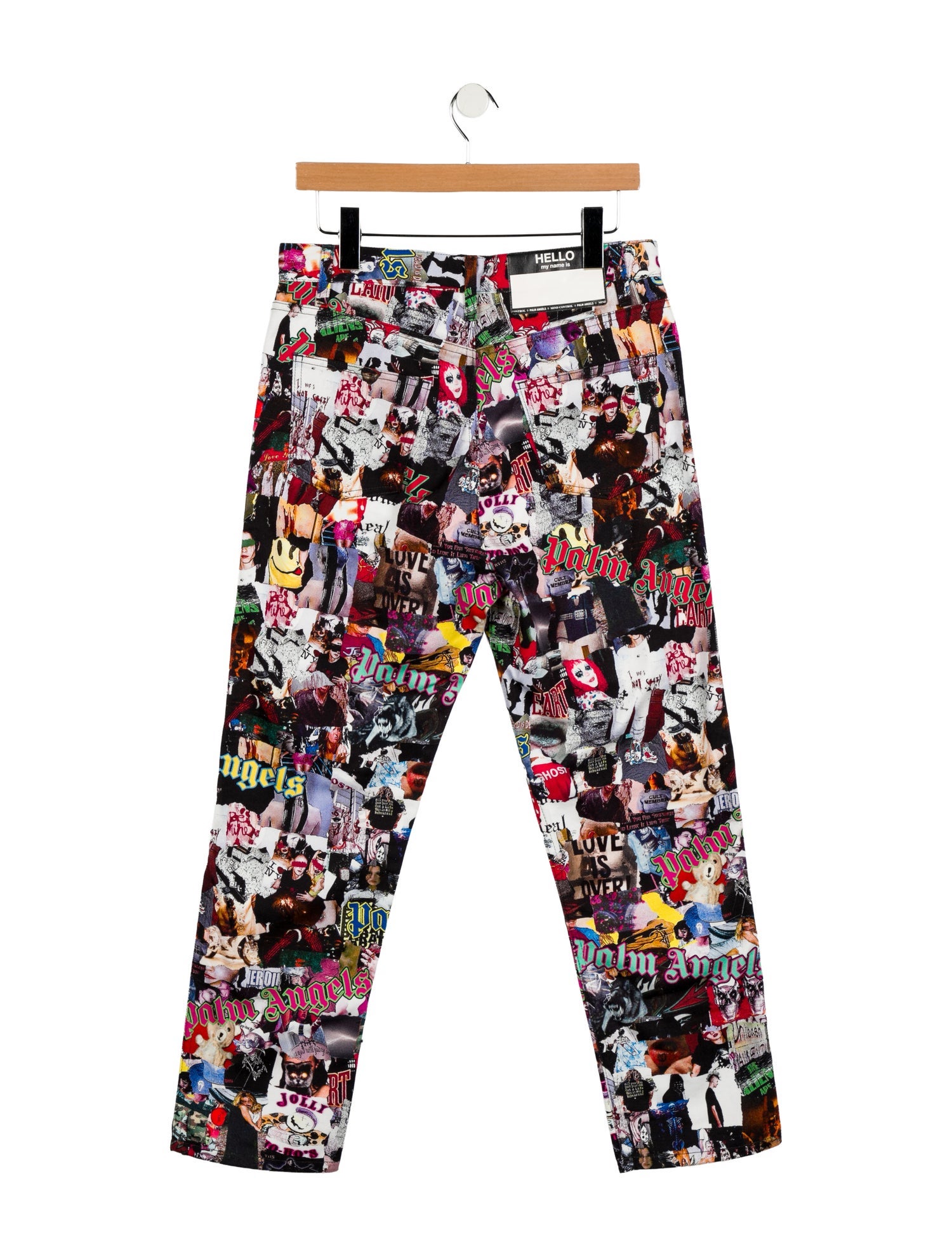 Moncler x Palm Angels Straight-Leg Jeans