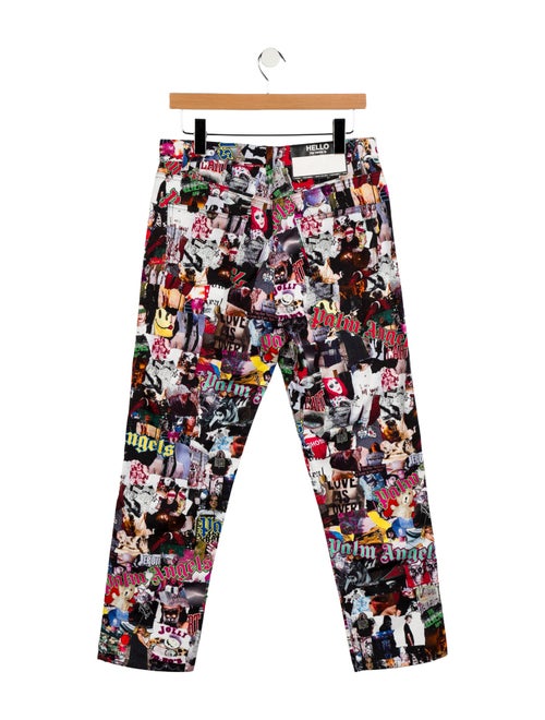 Moncler x Palm Angels Straight-Leg Jeans