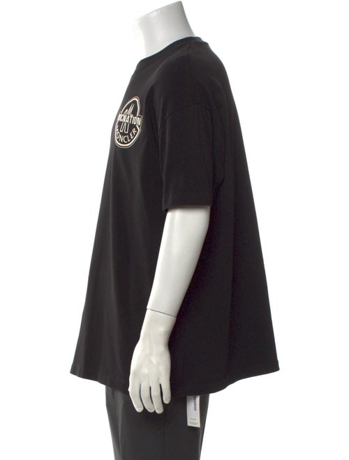 Moncler Graphic Print Crew Neck T-Shirt