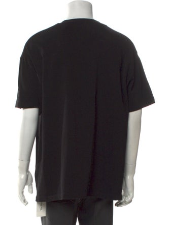 Moncler Graphic Print Crew Neck T-Shirt