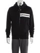 Moncler Colorblock Pattern Crew Neck Hoodie