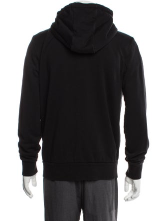 Moncler Colorblock Pattern Crew Neck Hoodie