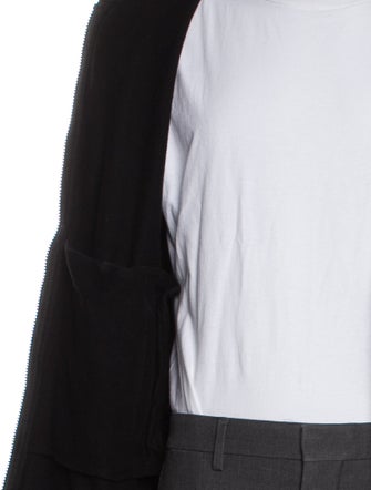 Moncler Colorblock Pattern Crew Neck Hoodie