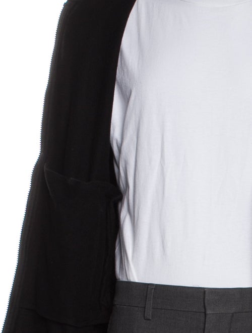 Moncler Colorblock Pattern Crew Neck Hoodie