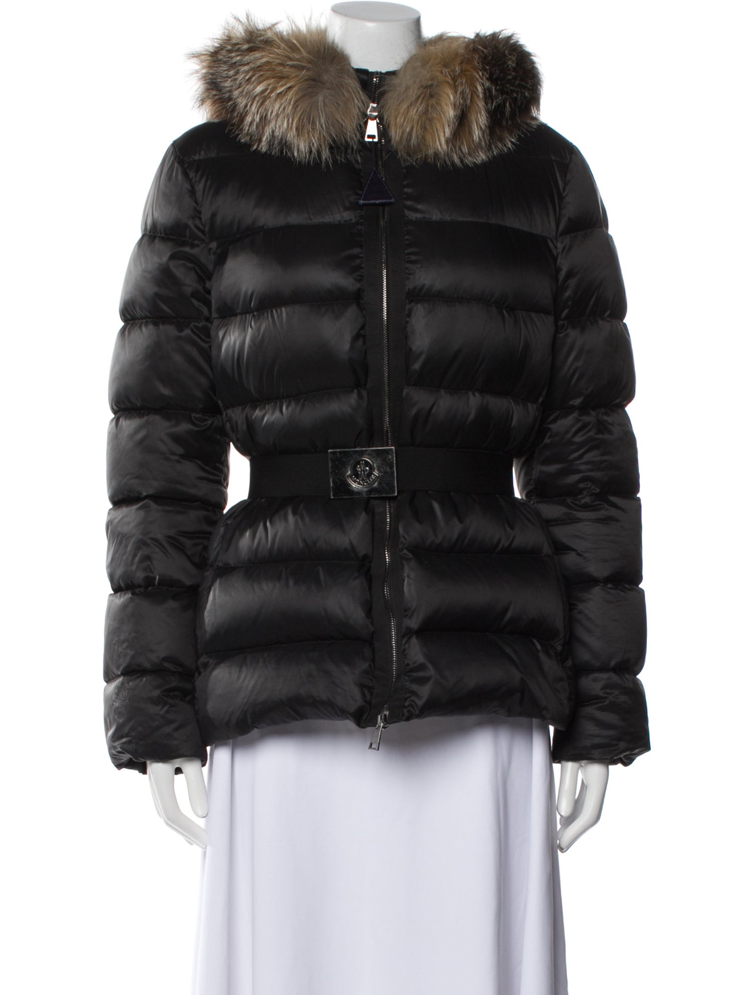 Moncler Faux Fur Jacket