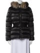Moncler Faux Fur Jacket