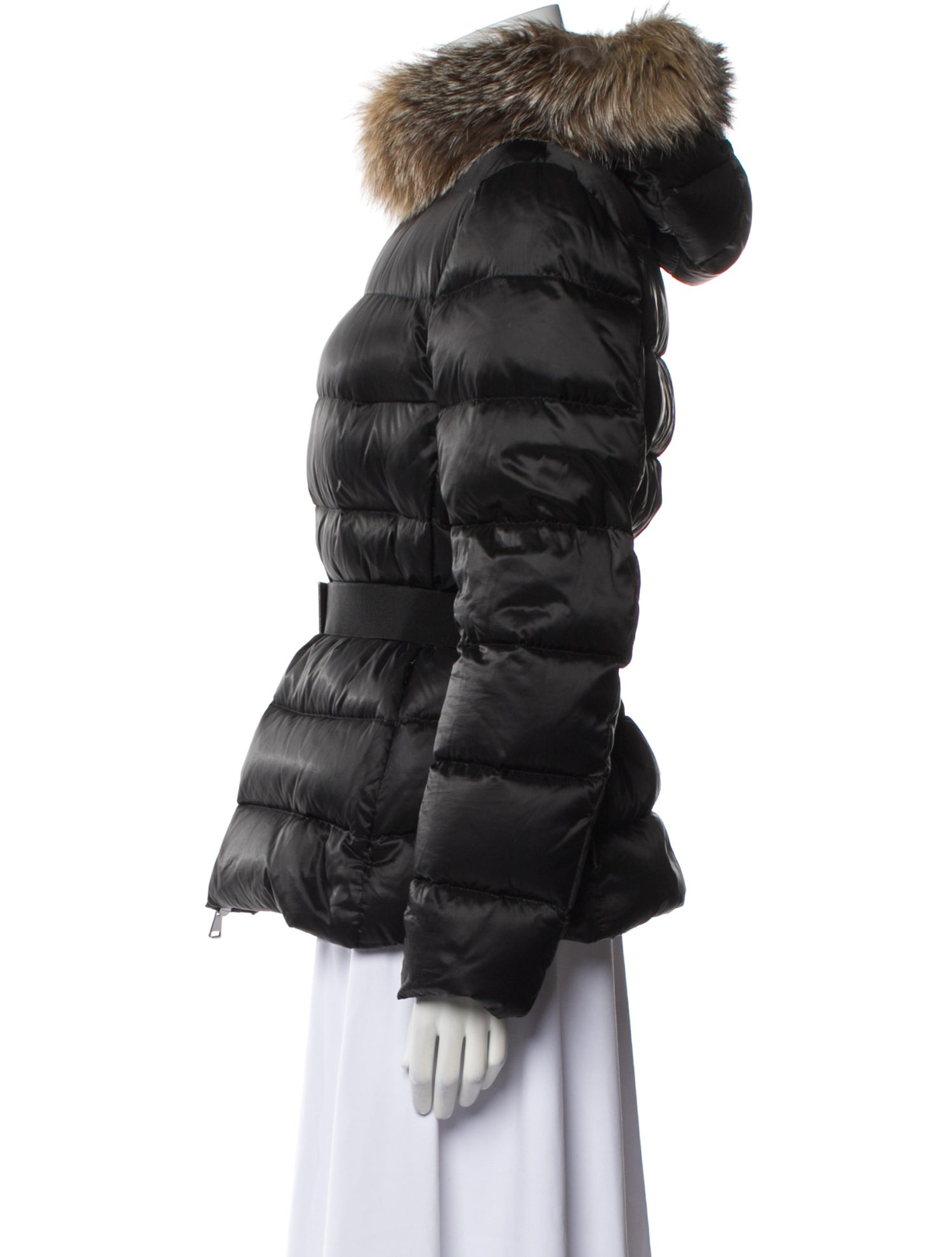 Moncler Faux Fur Jacket