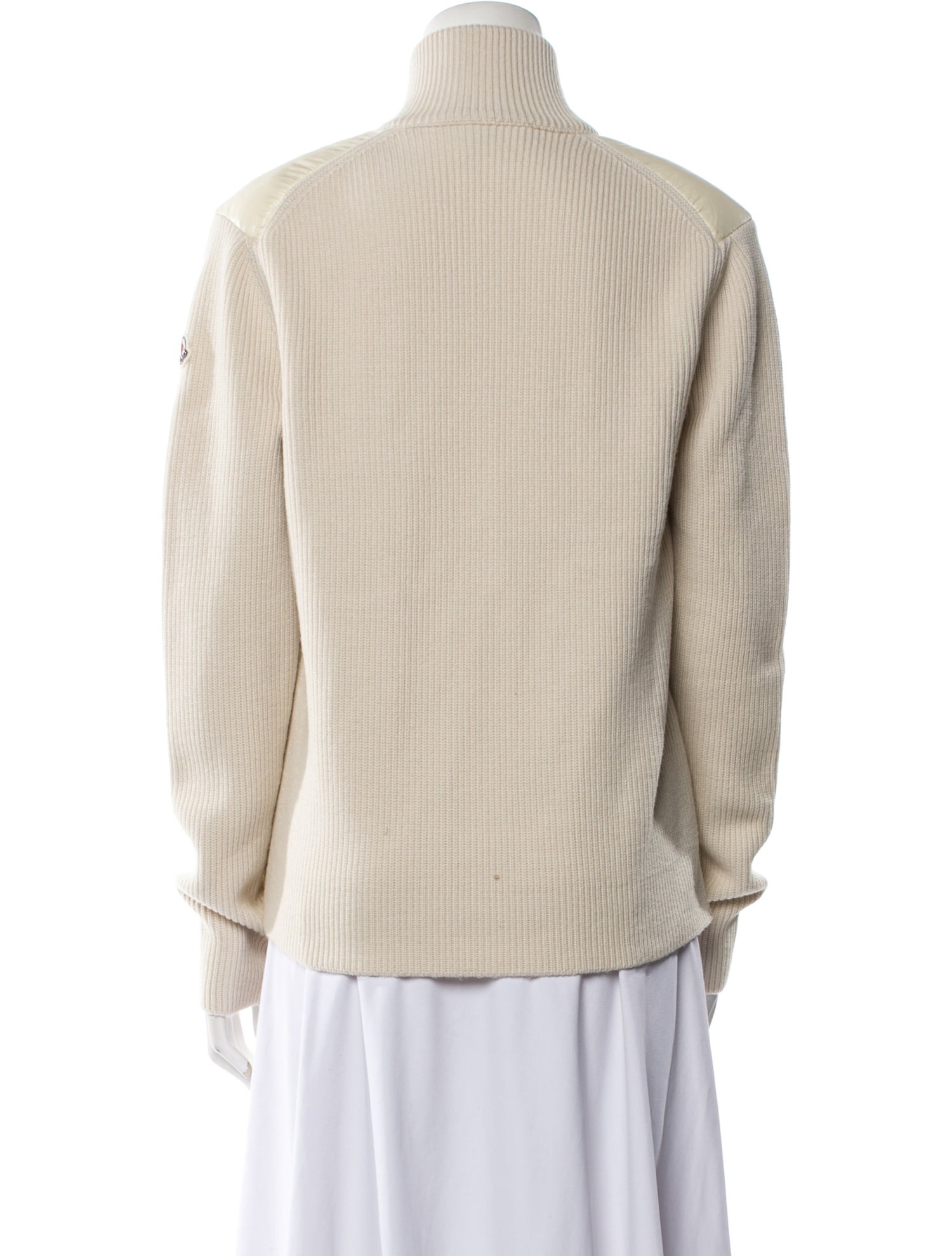 Moncler Striped Down Jacket