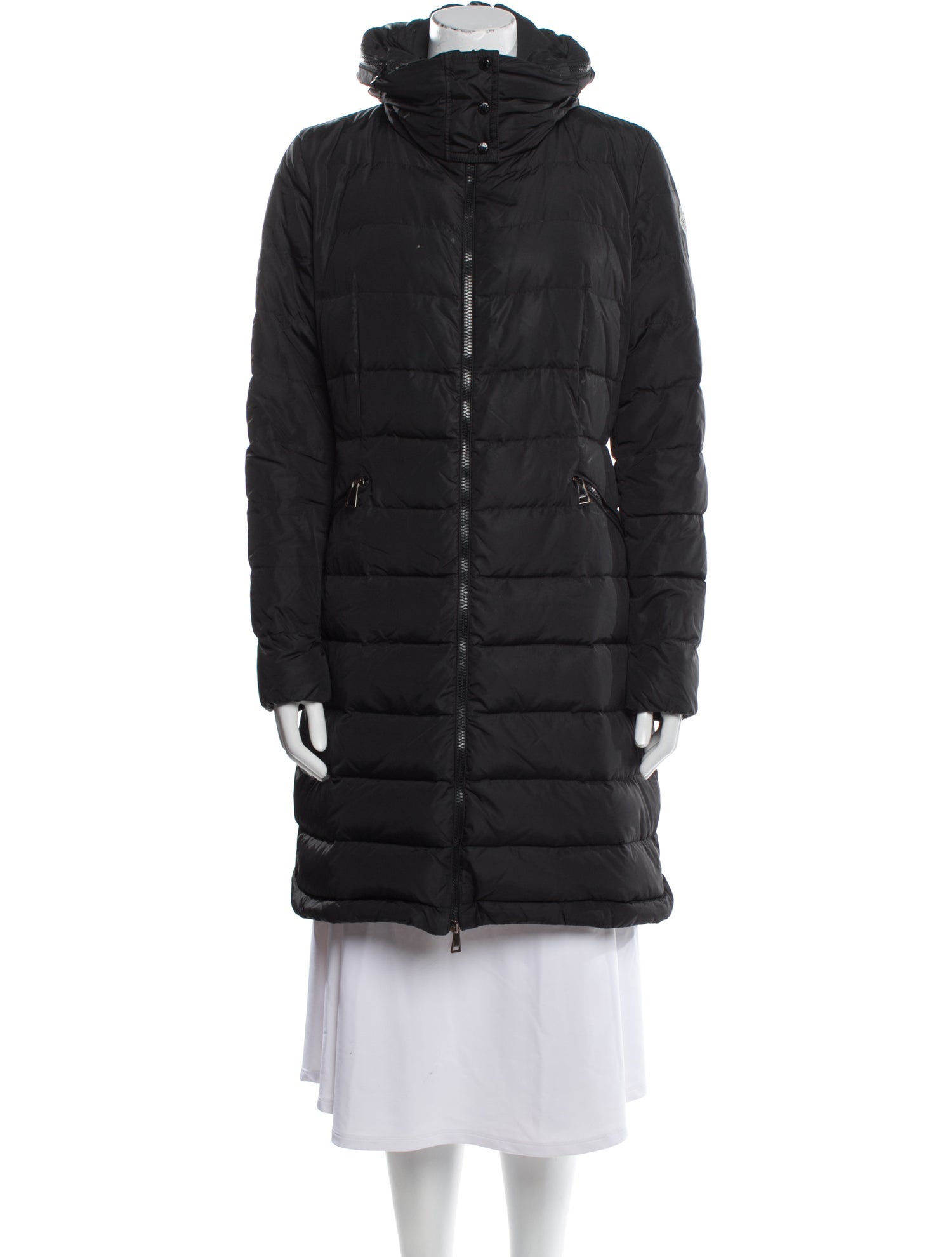 Moncler Flammette Down Coat
