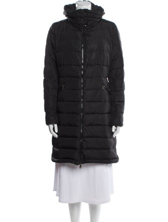 Moncler Flammette Down Coat