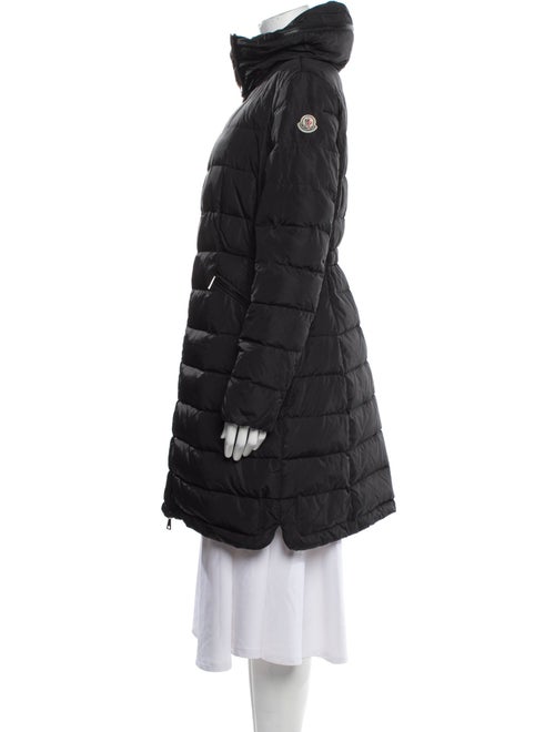 Moncler Flammette Down Coat