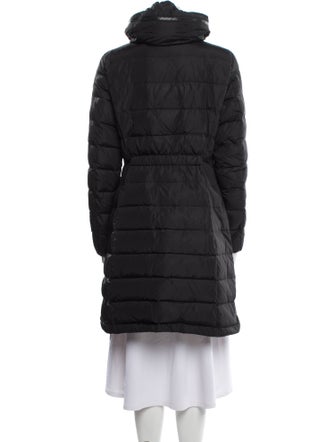 Moncler Flammette Down Coat