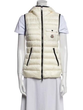 Moncler Colorblock Pattern Down Jacket