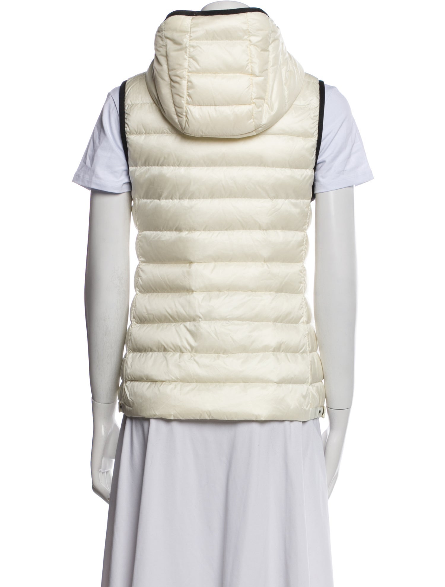 Moncler Colorblock Pattern Down Jacket