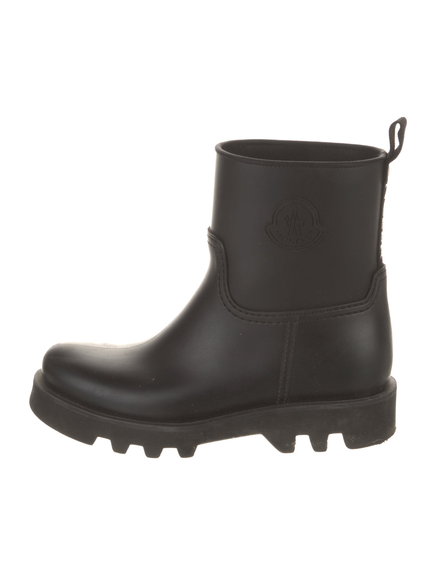 Moncler Rubber Rain Boots