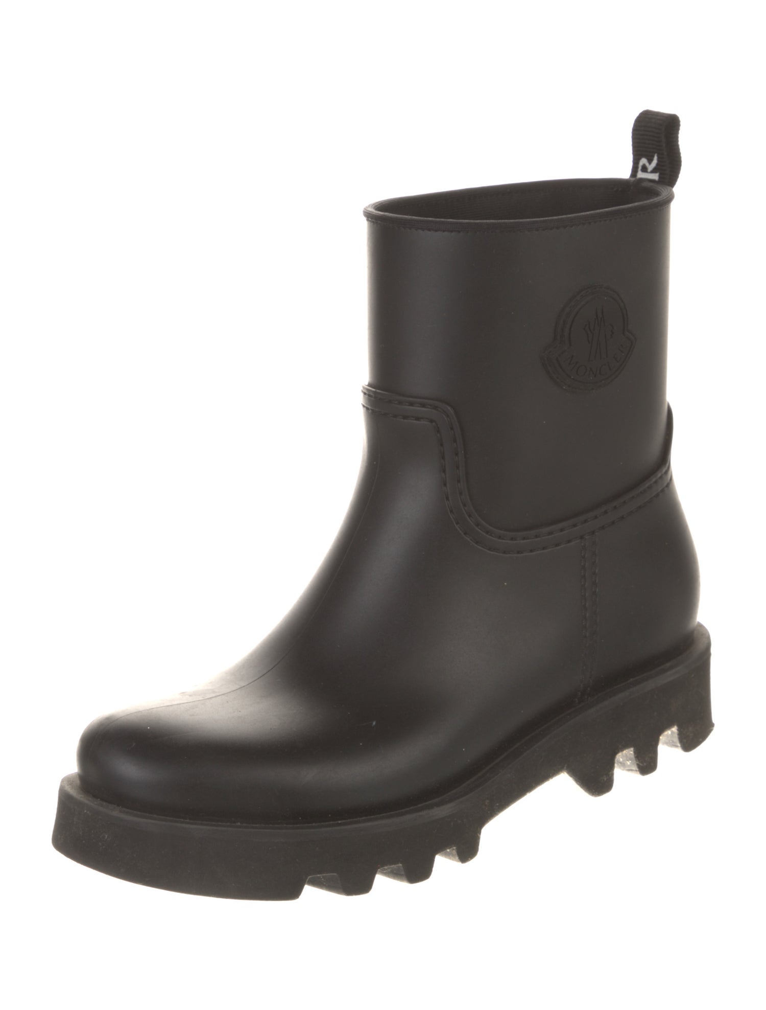 Moncler Rubber Rain Boots