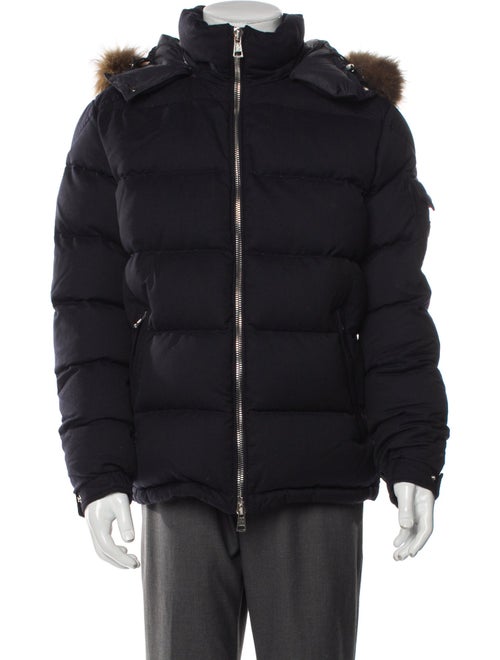 Moncler Virgin Wool Puffer Coat
