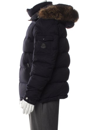 Moncler Virgin Wool Puffer Coat
