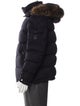 Moncler Virgin Wool Puffer Coat