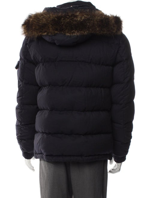 Moncler Virgin Wool Puffer Coat