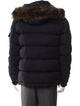Moncler Virgin Wool Puffer Coat