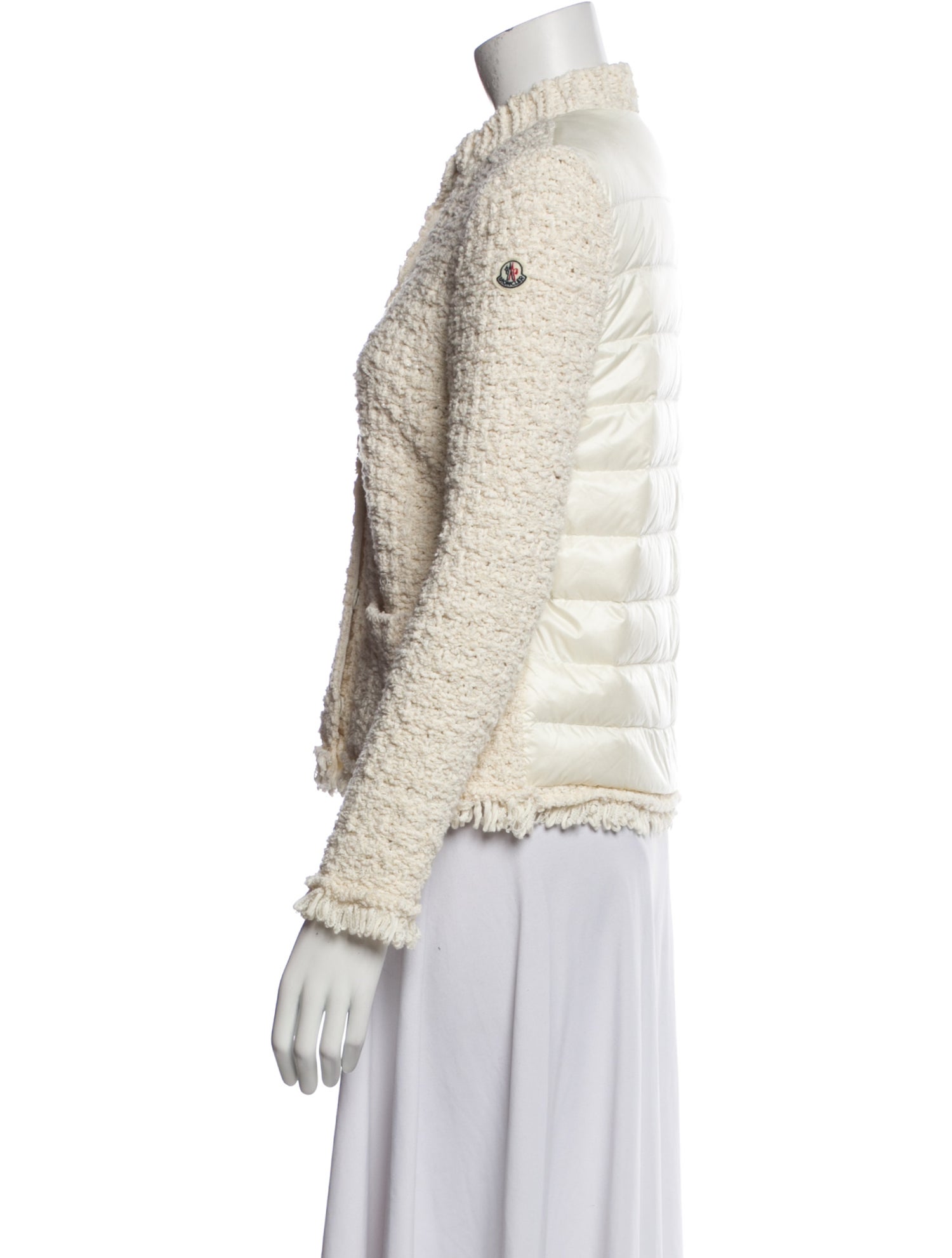 Moncler Tweed Pattern Jacket