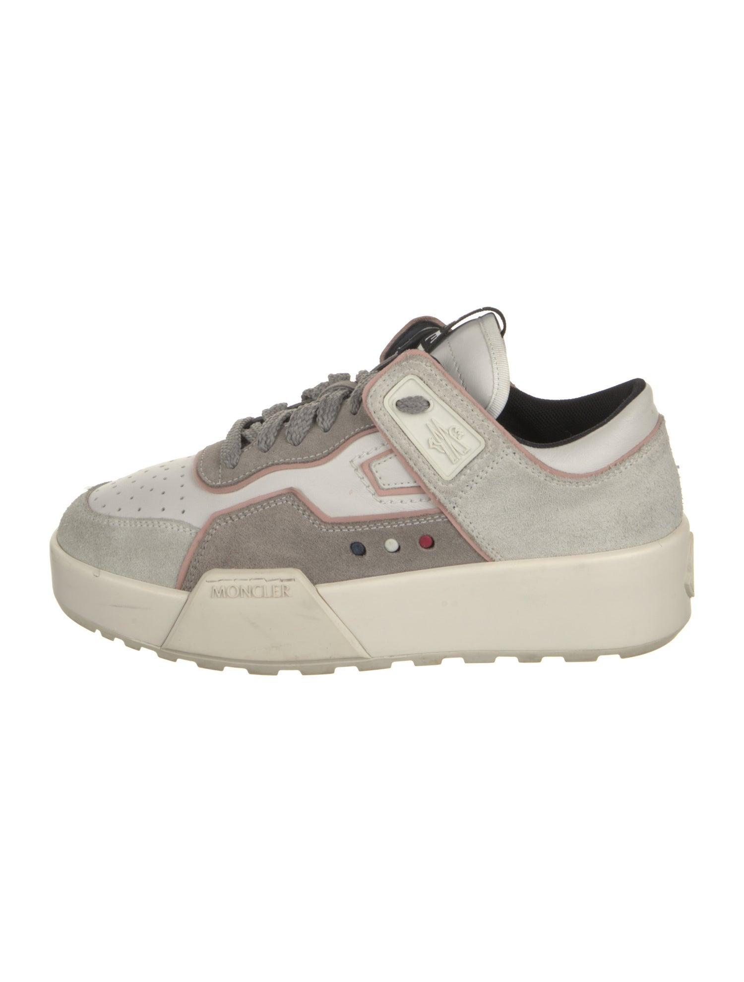 Moncler Suede Sneakers