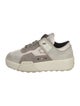 Moncler Suede Sneakers