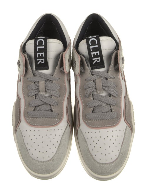 Moncler Suede Sneakers