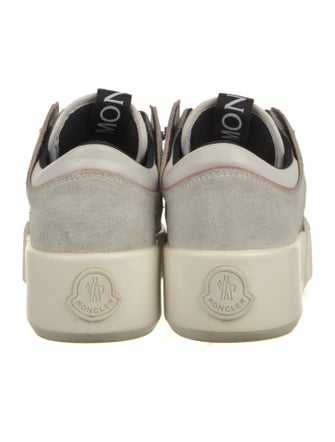Moncler Suede Sneakers