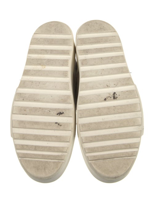 Moncler Suede Sneakers