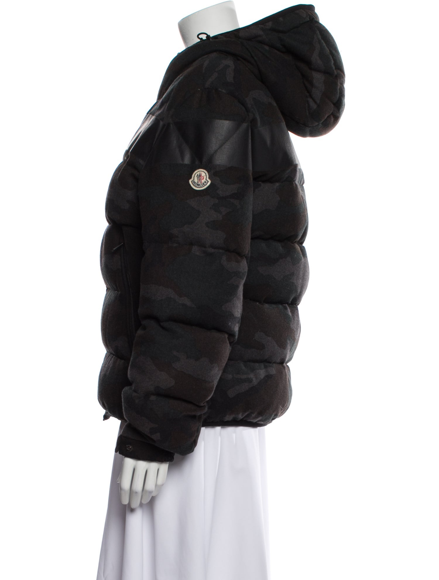 Moncler Wool Down Coat