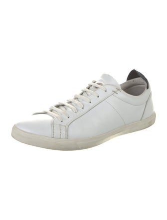 Moncler Leather Sneakers