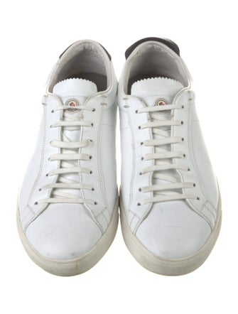 Moncler Leather Sneakers