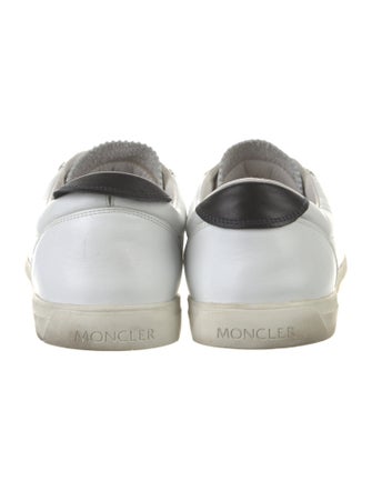 Moncler Leather Sneakers