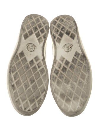 Moncler Leather Sneakers