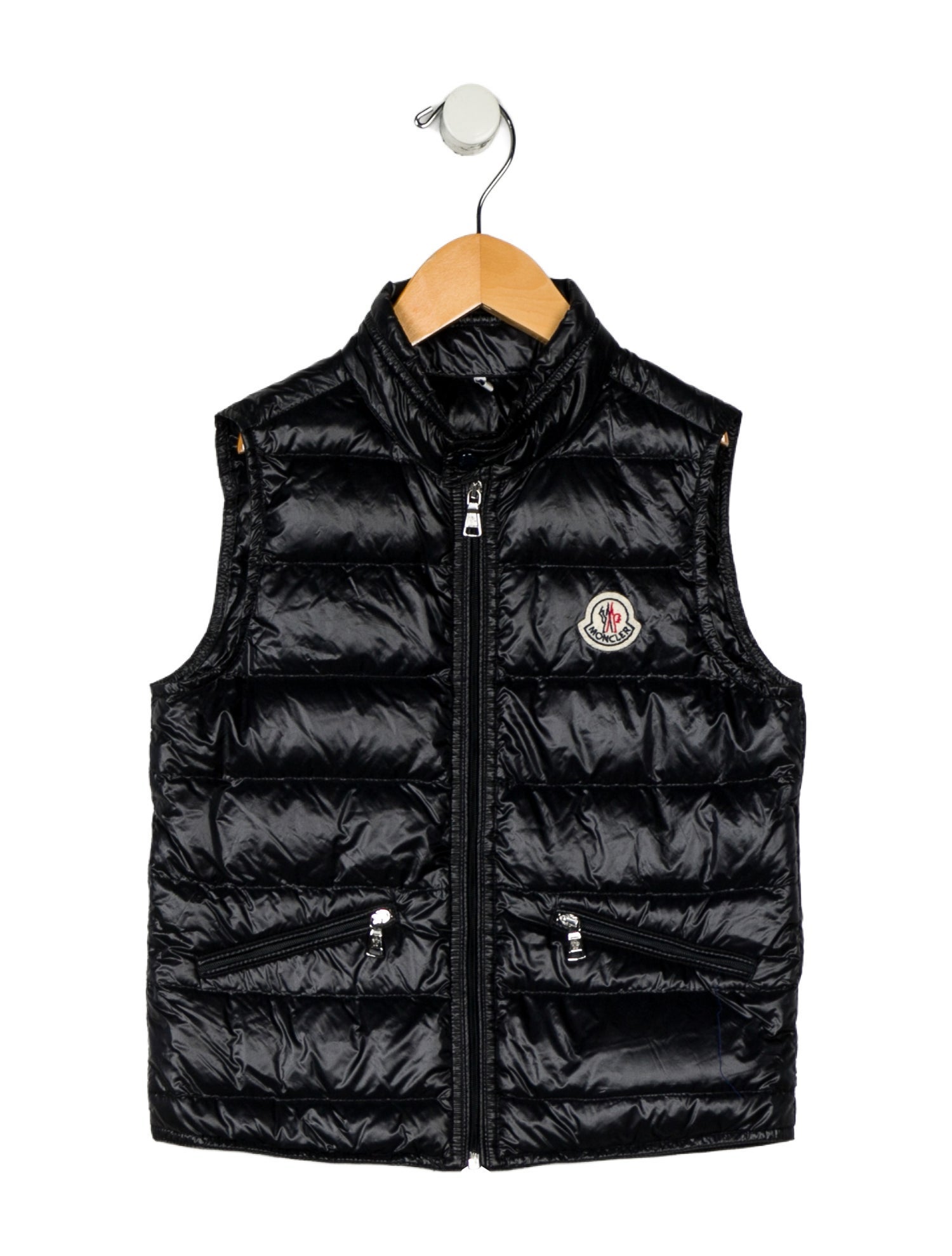 Moncler Moncler Girls' Down Vest