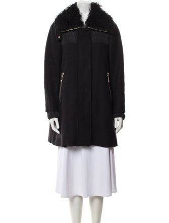 Moncler Virgin Wool Coat