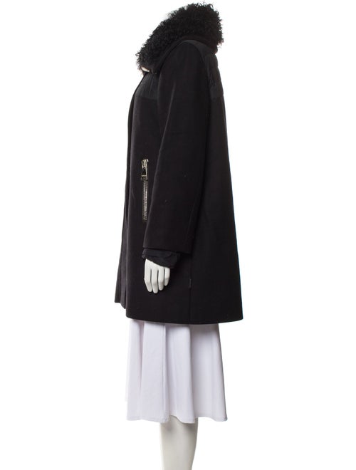 Moncler Virgin Wool Coat
