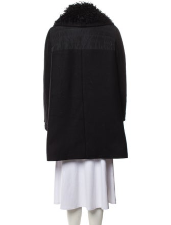 Moncler Virgin Wool Coat
