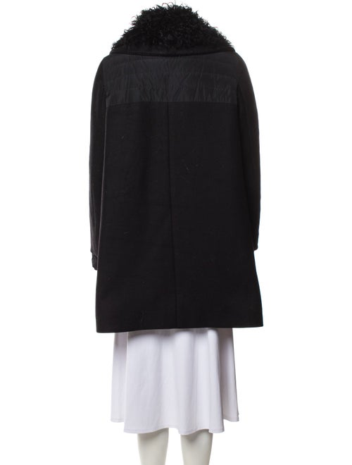 Moncler Virgin Wool Coat