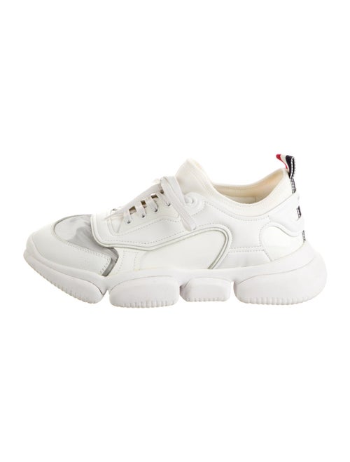 Moncler Leather Sneakers