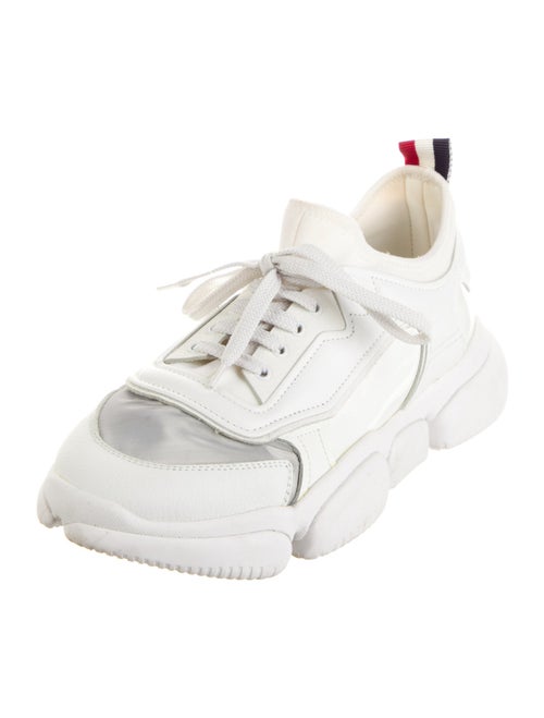 Moncler Leather Sneakers