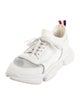 Moncler Leather Sneakers